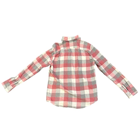 American Eagle Men’ Size Small Super Soft Plaid Patterned Long Sleeve Button Up - Picture 3 of 4